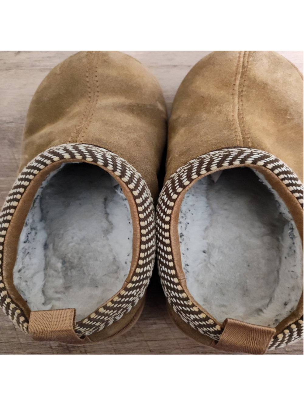 Women's Koolaburra by UGG Brown Suede Slippers - Picture 6 of 6
